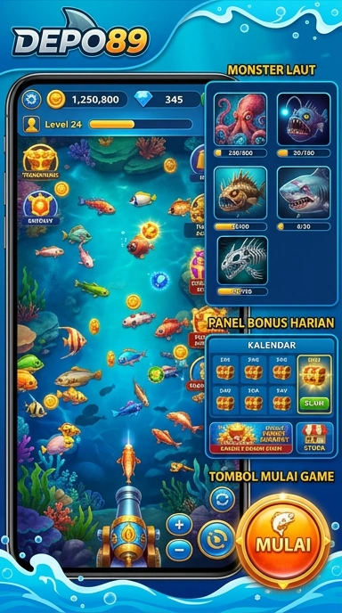 depo89 — galeri pratinjau Resmi APK